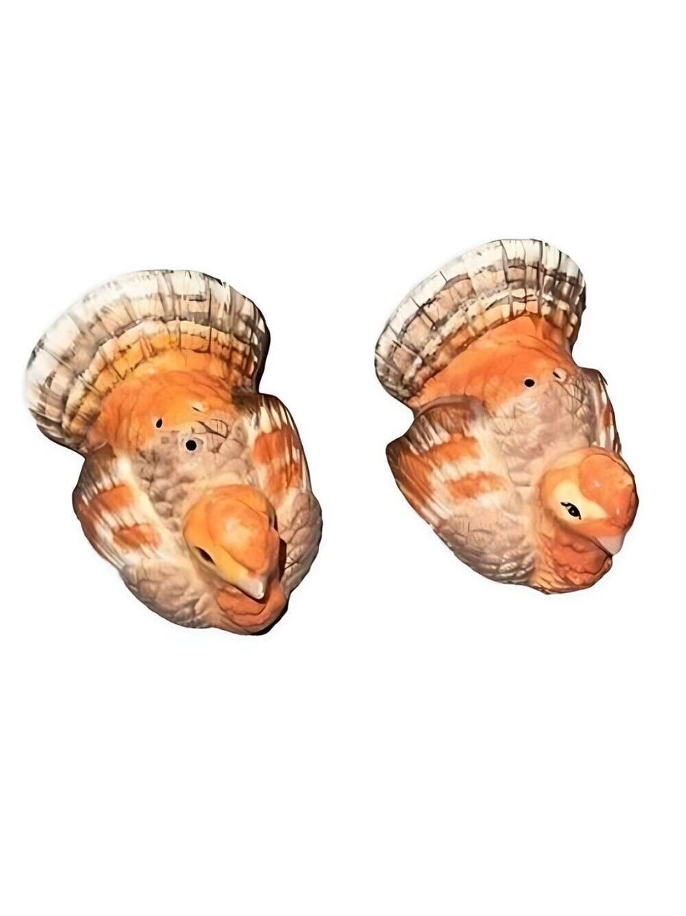Salt And Pepper Shaker Set Turkey Thanksgiving October November